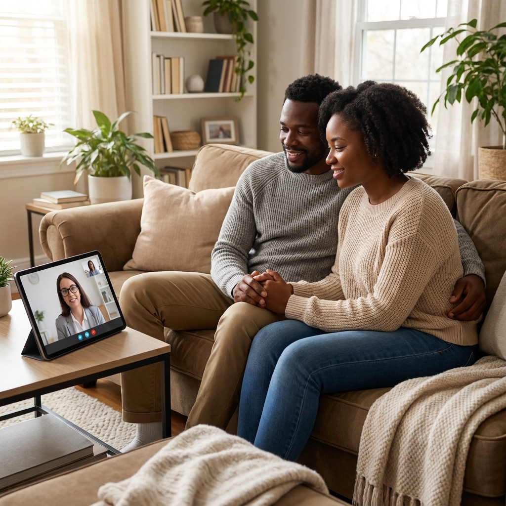 Couple Therapy Session