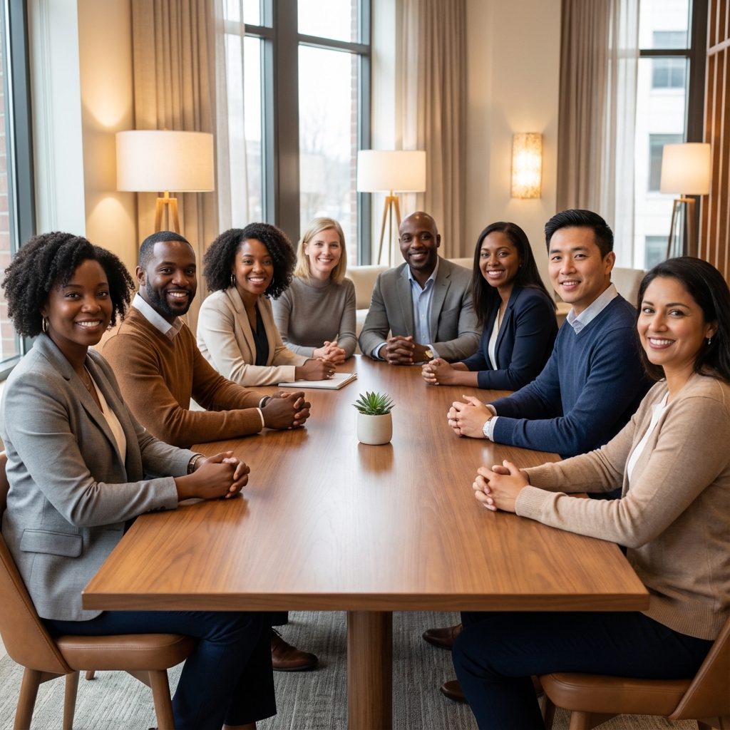 Diverse Group of Specialists