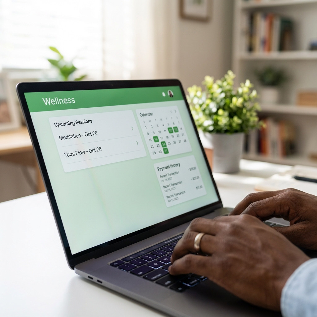 Wellness Platform Dashboard