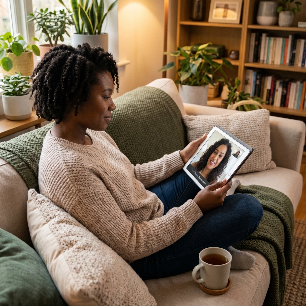 Trauma Therapy Session